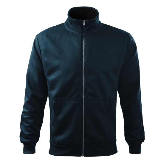 Bluza rozpinana bez kapturem męska